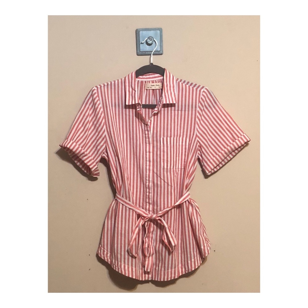 Anthropologie stripe top